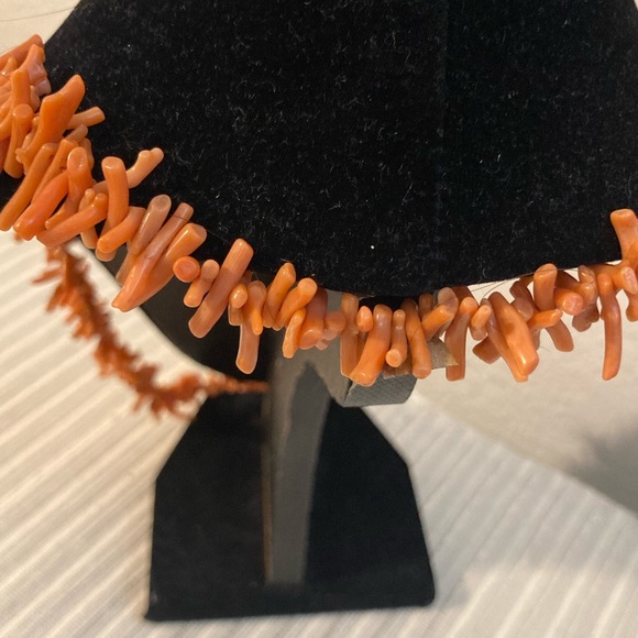 Okinawa deep sea untreated Coral! On a string no clasp, beads or add a clasp - Picture 5 of 5